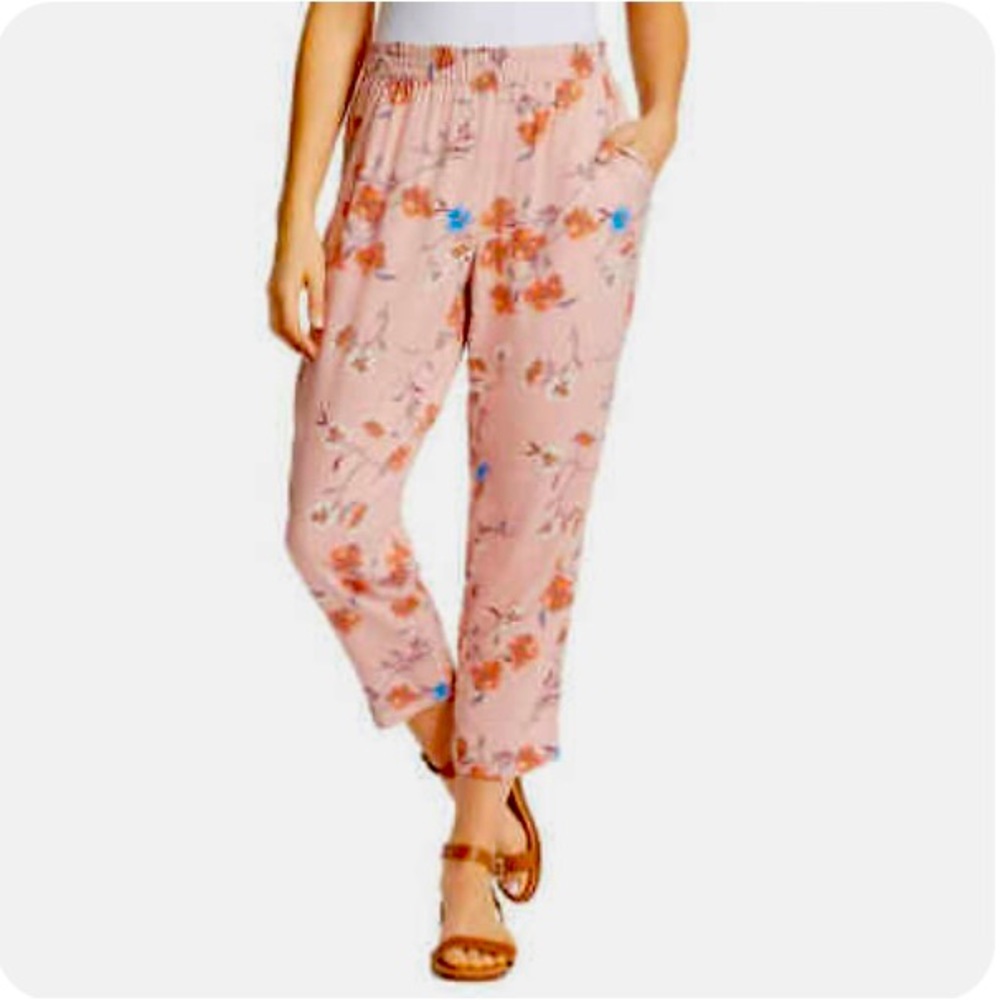 Jessica Simpson soft printed pant XL